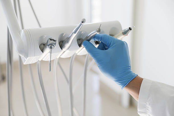 Professional Emergency Dentist technician working in Frederick, MD